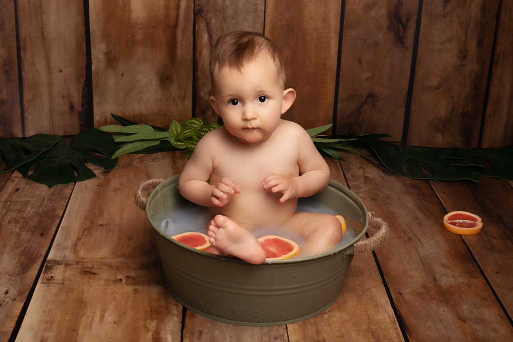 bain bébé, photographe bain bébé toulouse