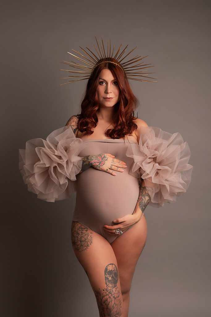 photographe grossesse femme enceinte studio toulouse