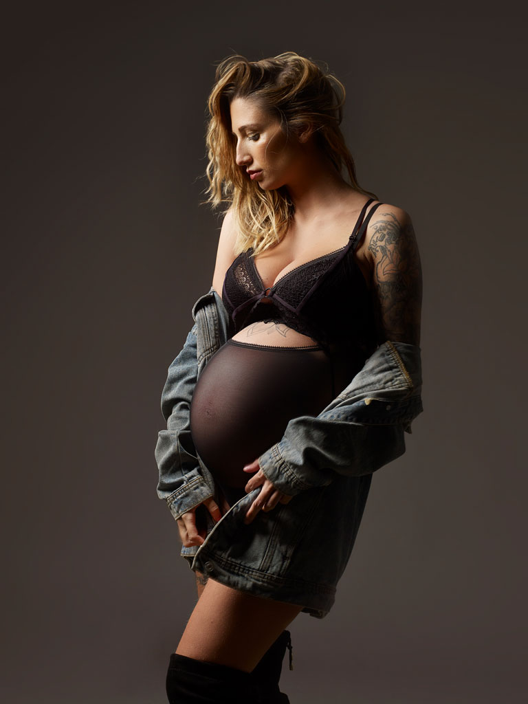 photographe grossesse femme enceinte studio toulouse