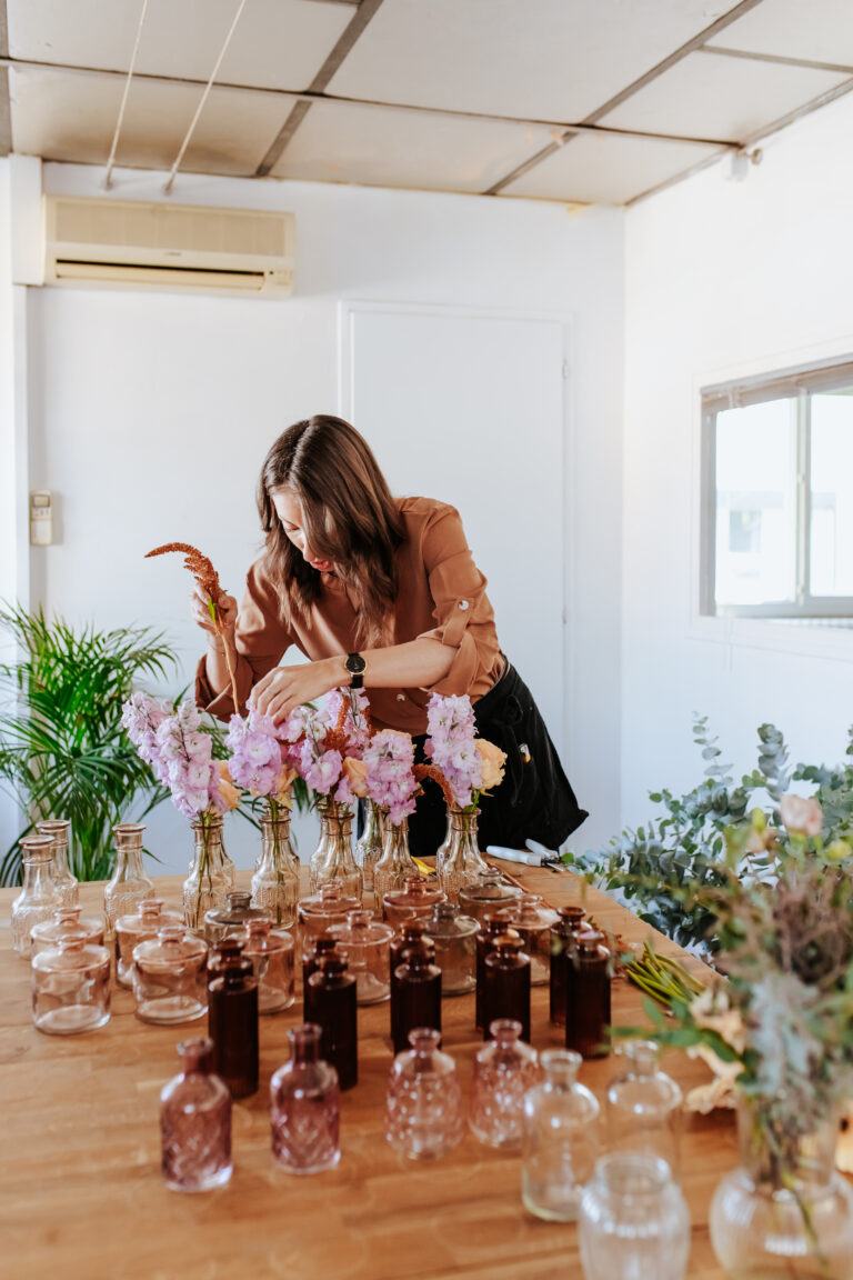 Reportage photo professionnel fleuriste toulouse